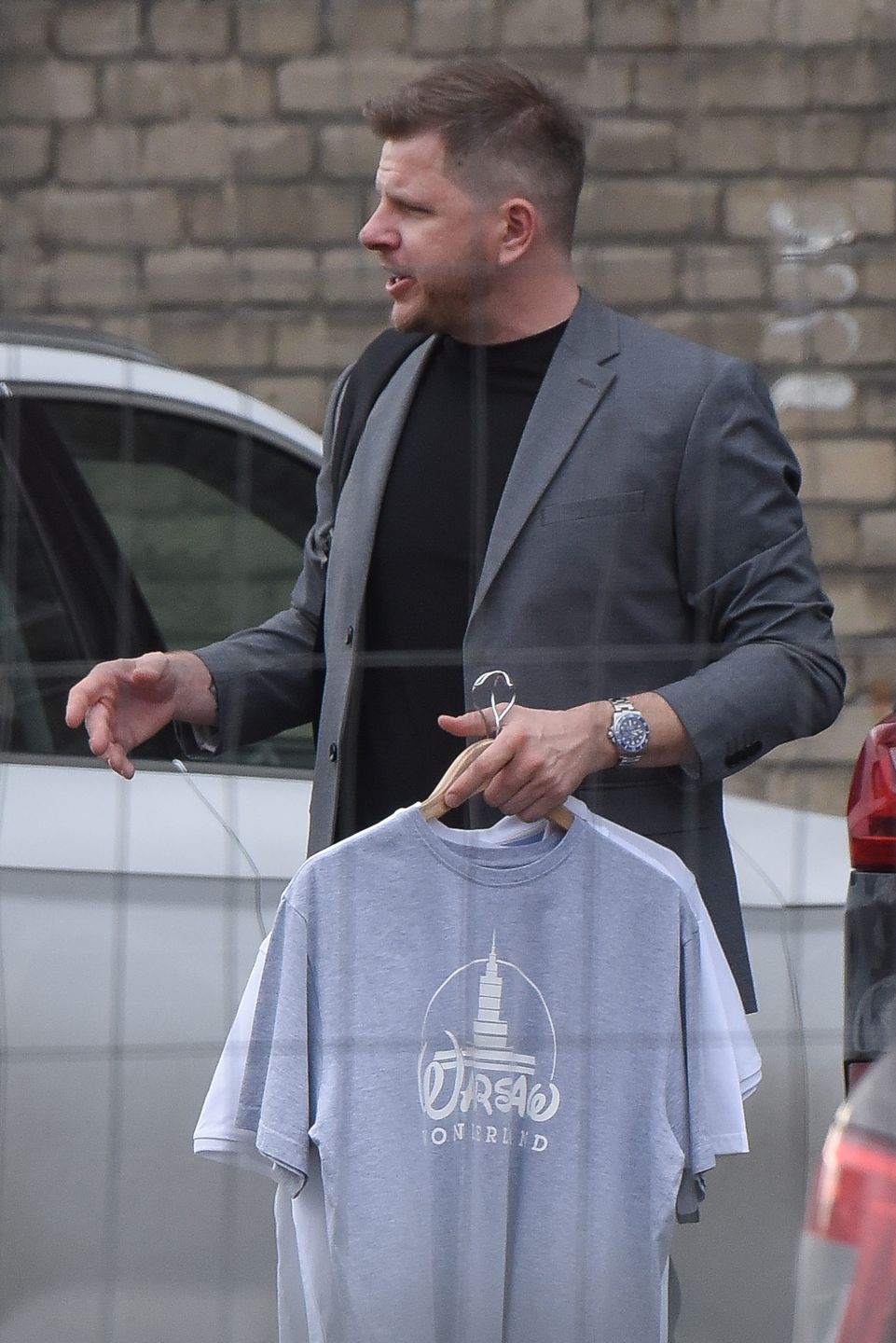 Filip Chajzer przyłapany z kosztownym zegarkiem