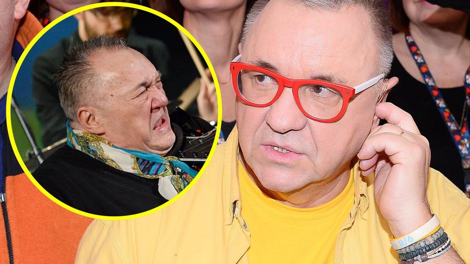 Jurek Owsiak był szpitalu, gdzie leży Michał Urbaniak