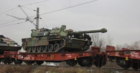 NATO modernizuje linie kolejowe. Powodem zagrożenie ze strony Rosji