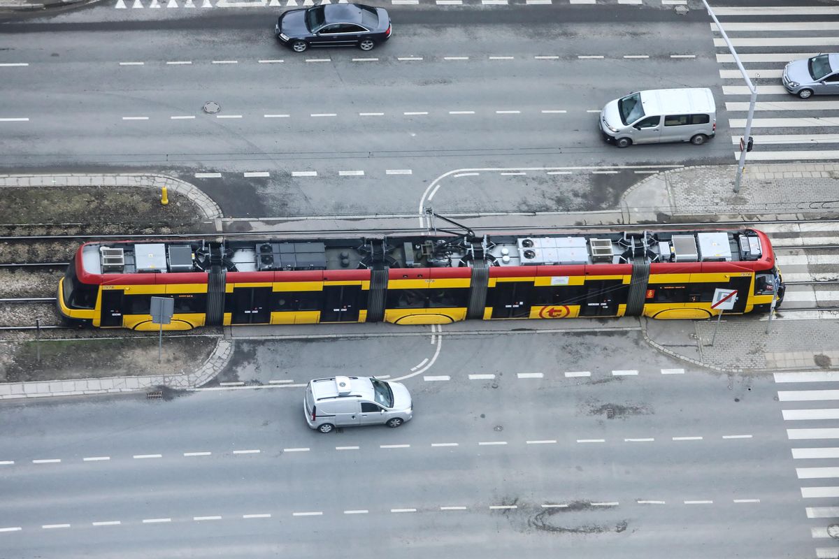 Warszawa. Utrudnienia drogowe