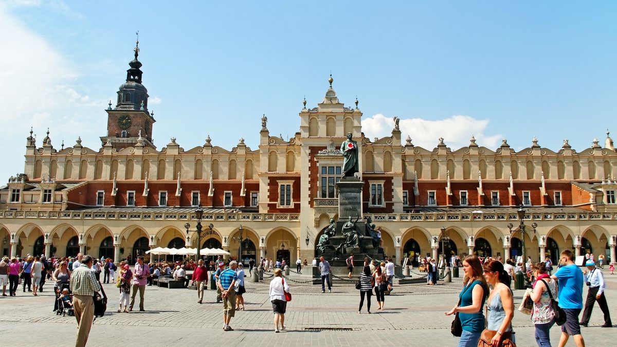 Kraków to jedno z najchętniej odwiedzanych miejsc w Polsce