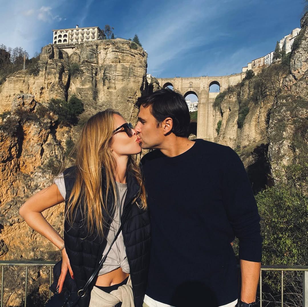 Jarosław Bieniuk i Zuzanna Pactwa