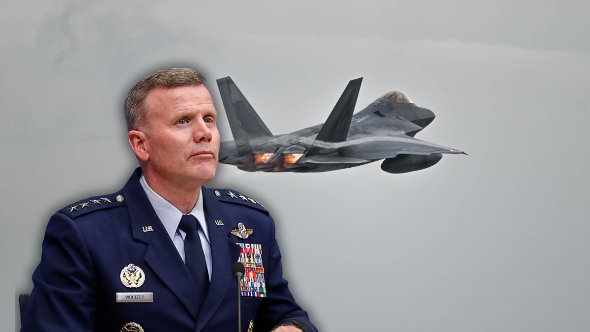 Gen. Tod D. Wolters, F-22