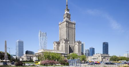Pałac Kultury i Nauki. Symbol Warszawy ma 70 lat