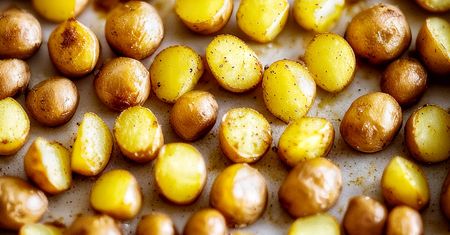 Dodaj to do pieczonych ziemniaków. Będą chrupiące i aromatyczne