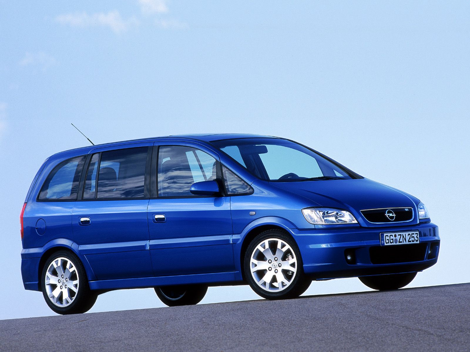 Opel Zafira OPC I
