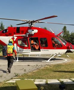 Tragiczny wypadek w Tatrach. Nie żyje polski turysta