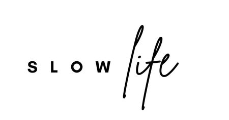 Minimalizm i slow life
