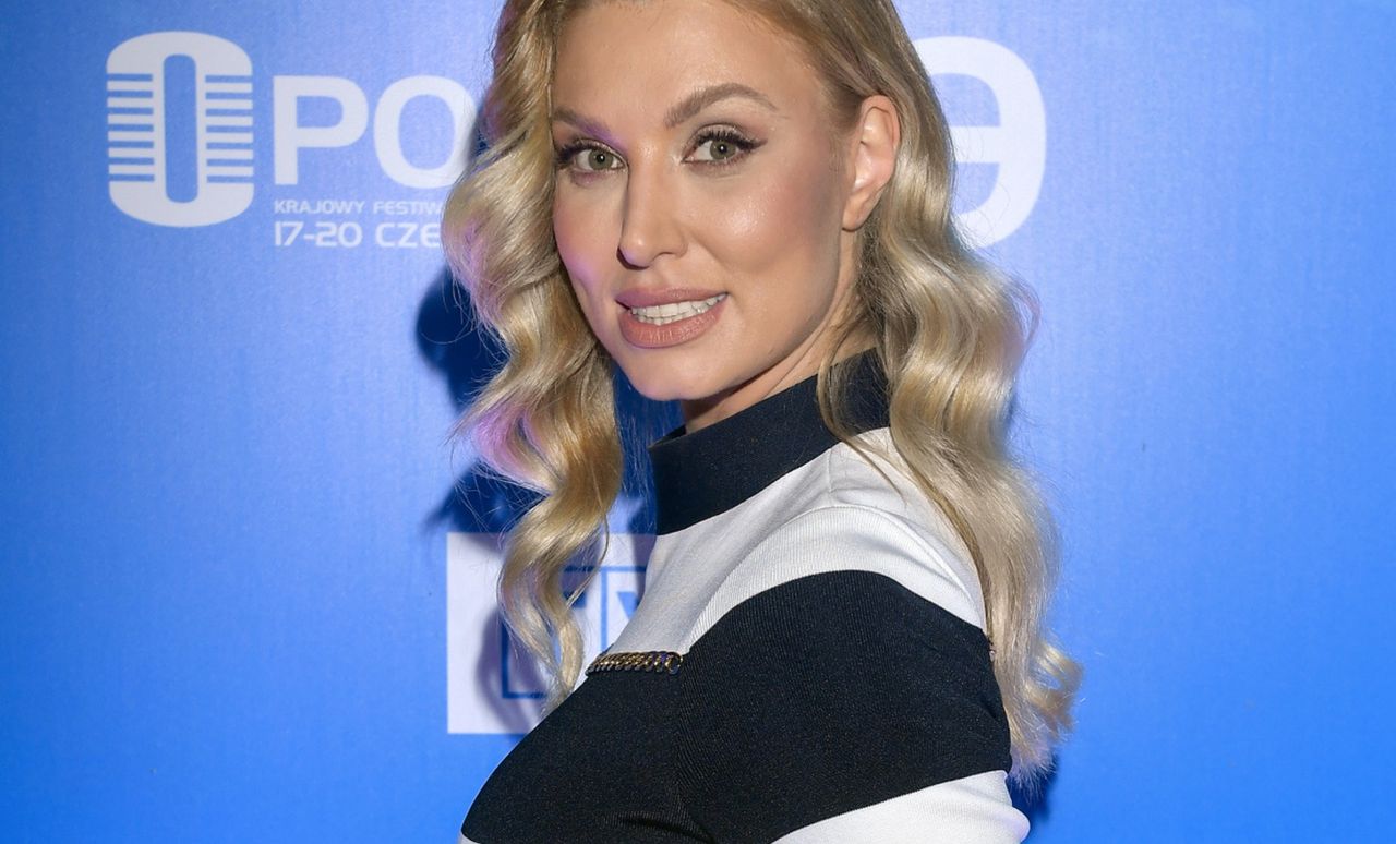 Karolina Pajączkowska jest jedną z najbardziej znanych twarzy TVP