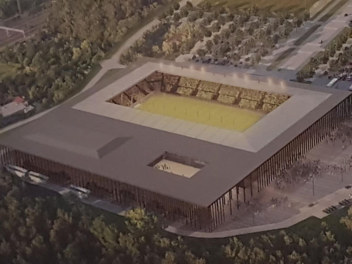 Katowice. Przetarg na budowę nowego stadionu miejskiego ma zostać ogłoszony przed końcem grudnia.