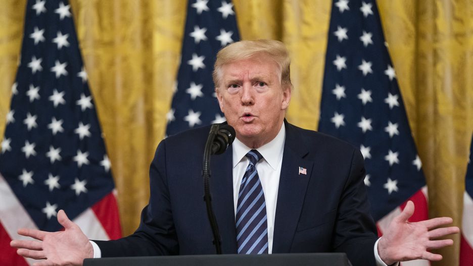 Donald Trump obarcza Chiny winą za światową pandemię koronawirusa