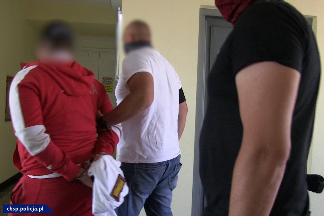 Przestępcy działali na terenie woj. małopolskiego