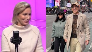 Paulina Smaszcz drze łacha z "Maćka Kurzopka", jego umiejętności i zabierania Kasi w te same miejsca: "Mówię lepiej po angielsku od niego"