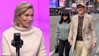 Paulina Smaszcz drze łacha z "Maćka Kurzopka", jego umiejętności i zabierania Kasi w te same miejsca: "Mówię lepiej po angielsku od niego"