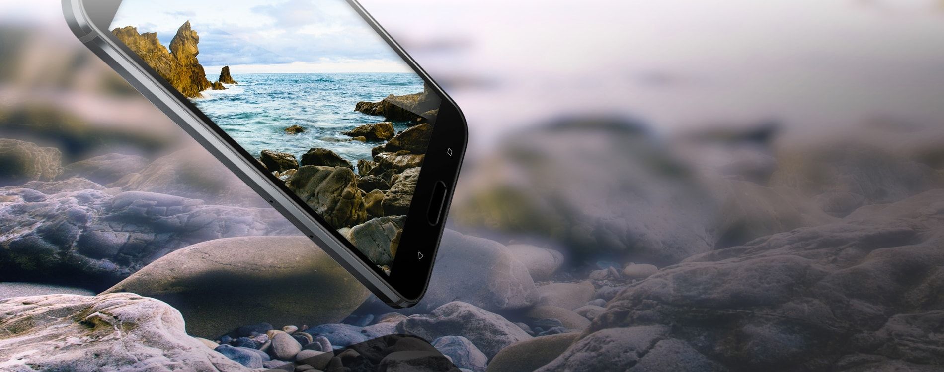 HTC Bolt oficjalnie. Najszybszy człowiek świata reklamuje nie najszybszego smartfona 3