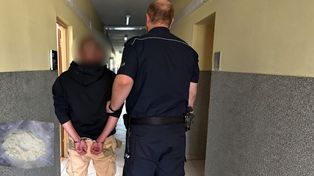 Dzielnicowi z Chodzieży zatrzymali 32-latka z amfetaminą