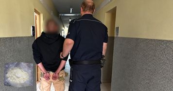 Dzielnicowi z Chodzieży zatrzymali 32-latka z amfetaminą