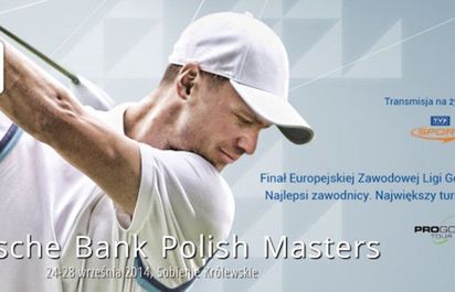 2PR z Golf24, Bartosz Sosnówka rzecznikiem Deutsche Bank Polish Masters 2014
