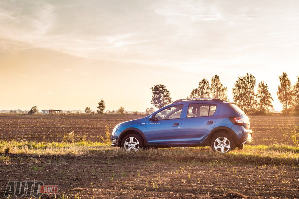 Dacia Sandero Stepway 1,5 dCi Laureate - test