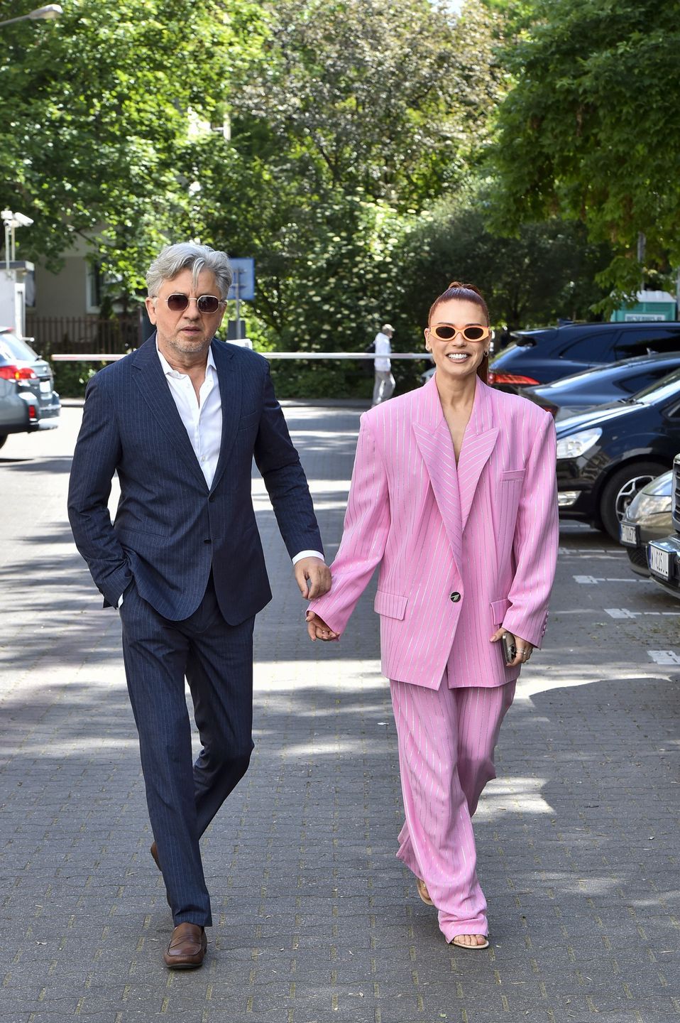 Natasza Urbańska i Janusz Józefowicz (2023)