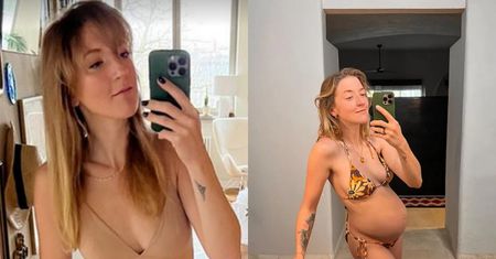 Lara Gessler pozuje w "antygwałtowej bieliźnie" i prezentuje płaski brzuch niespełna pół roku po porodzie (FOTO)