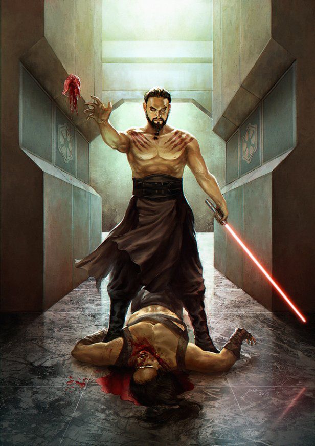 WTF dnia: Darth Drogo, czyli bardzo pomysłowy miks "Gry o tron" ze "Star Wars" 2