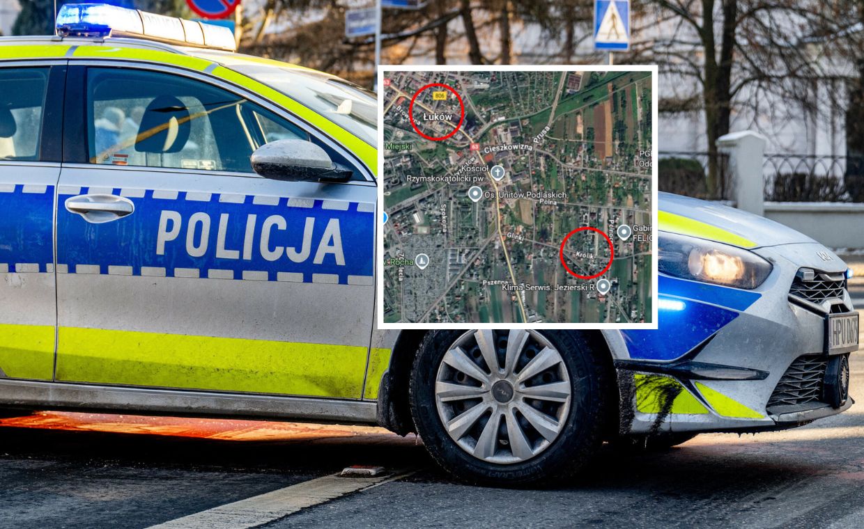 Dwa ciosy nożem w różnych częściach miasta. "Samochody będą zatrzymywane"