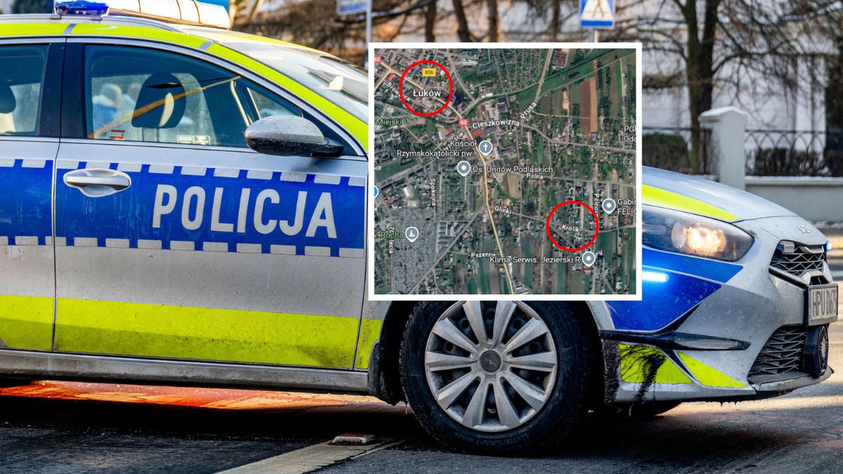 Do ataków doszło w dwóch częściach Łukowa