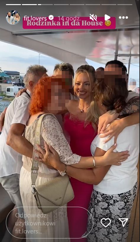 Fit Lovers zorganizowali imprezę przedślubną