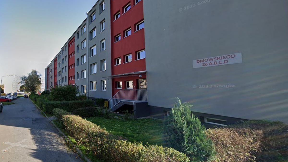 Problemy mieszkańców bloku przy ul. Dmowskiego 26 w Sosnowcu