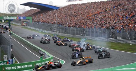 F1: Świetny wyścig w Holandii. Deszcz dał się we znaki kierowcom