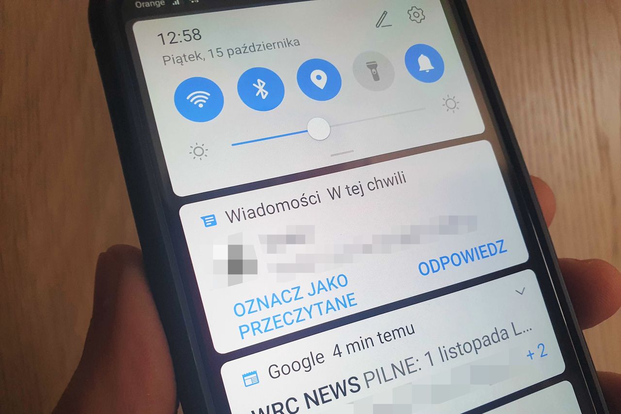 Uwaga na fałszywe SMS-y