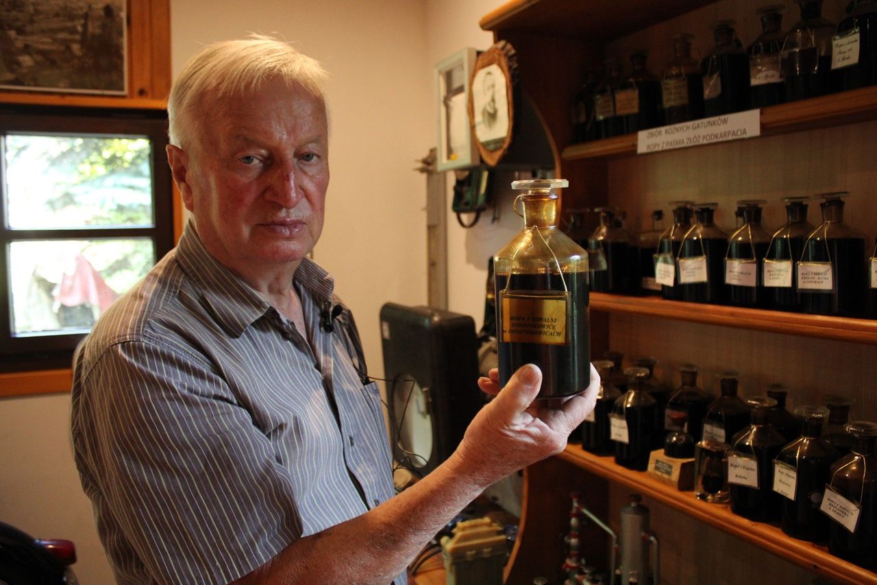 Gorlice: Kazimierz Dudek, twórca i kustosz Skansenu Przemysłu Naftowego "Magdalena" z prestiżowym tytułem Pamięć i Tożsamość