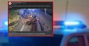 Auto zmiażdżone, 20-latek zmarł w karetce. Horror pod Krotoszynem
