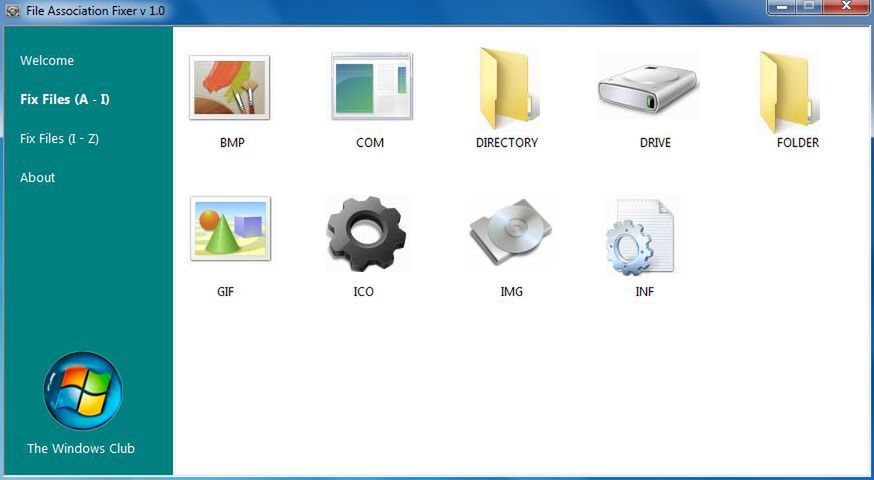 Jak naprawić powiązania plików z programami w Windows 7 i Vista? 2