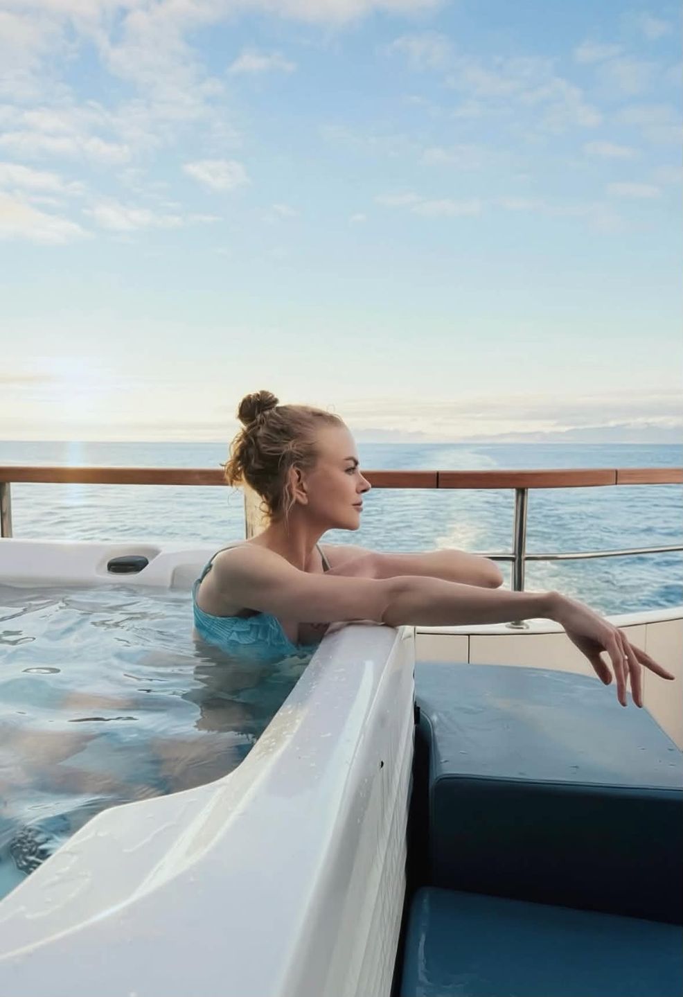 Nicole Kidman w "naturalnym" wydaniu na Islandii