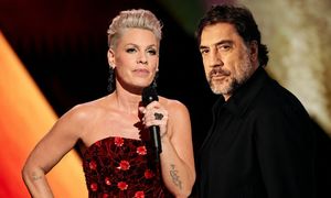 Javier Bardem dołączył do apelu. Chcą usunąć Pink z UNICEF