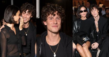 Shawn Mendes wpadł do Mediolanu na Fashion Week: randka z eks Neymara i wspólny debiut na salonach (ZDJĘCIA)