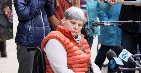 Mówiła o setkach ofiar. Sprawa Ochojskiej umorzona