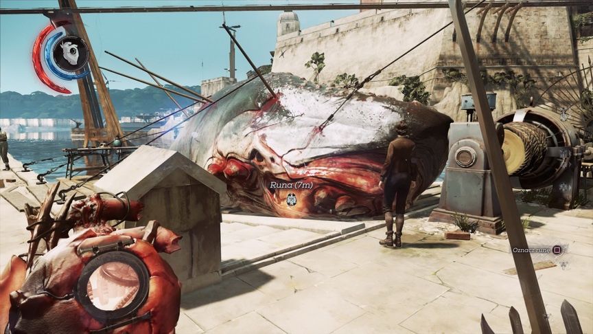 Dishonored 2 - mechaniczne serce i runa