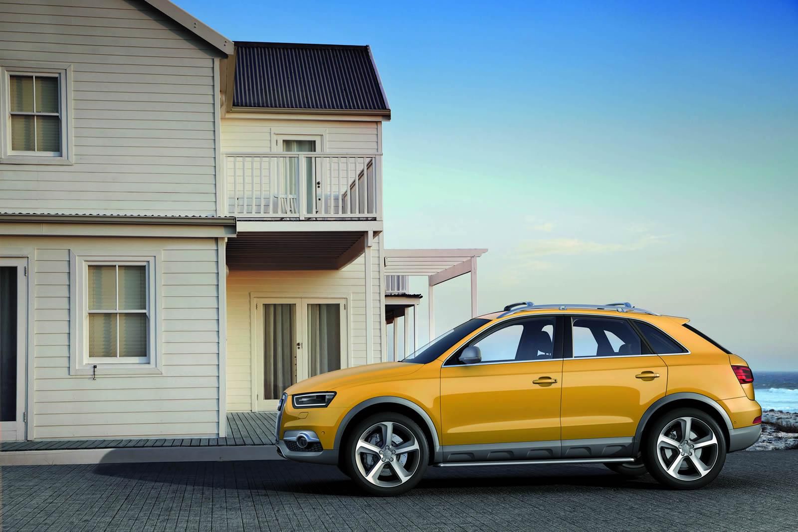 Audi Q3 Jinlong Yufeng