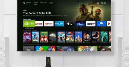 Nvidia Shield dostaje Android 11. Ta 6-letnia także
