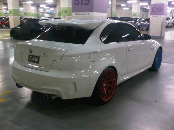 BMW 1 M Coupe (Fot. Lambo91/Teamspeed)