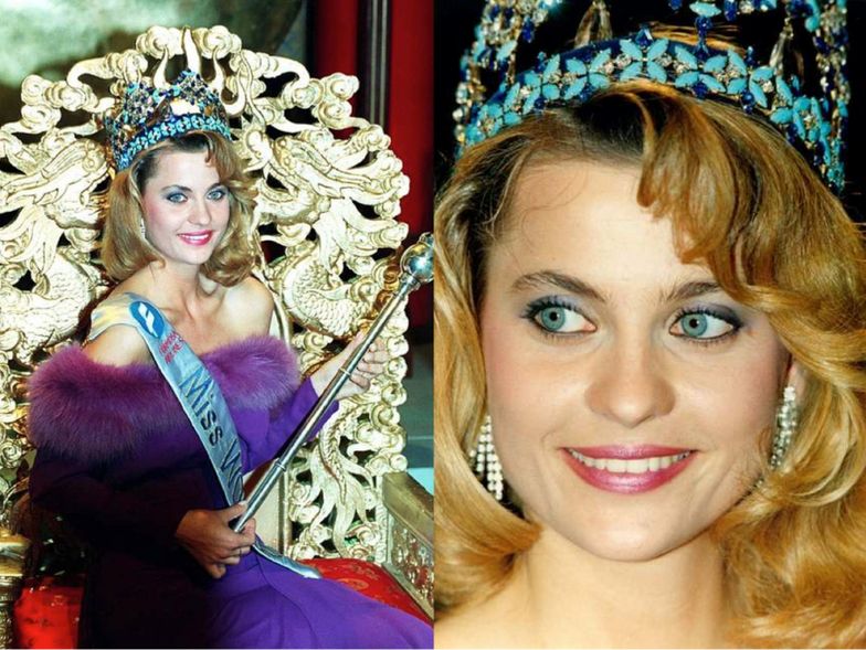 Aneta Kręglicka (1989 Miss World)