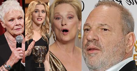 Winslet, Streep i Dench wspierają ofiary Weinsteina: "Kobiety, które zabierają głos, to nasze bohaterki!"