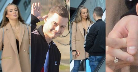 Wiktoria Gąsiewska i Adam Zdrójkowski już się zaręczyli?! (ZDJĘCIA)