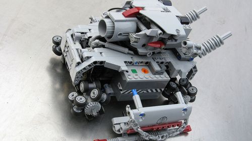 Niesamowity czołg z LEGO [wideo] 1