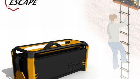 Osobista drabina ewakuacyjna 1