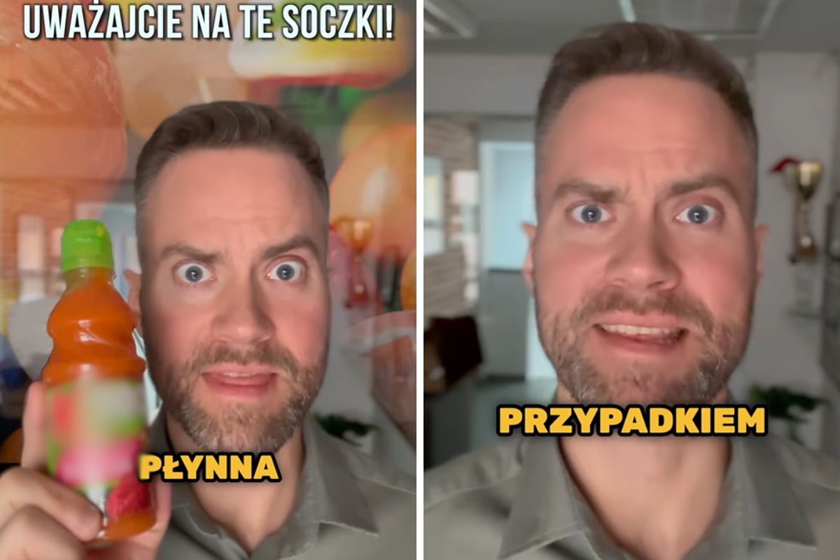 Dietetyk przestrzega przed zbyt częstym podawaniem soków dzieciom