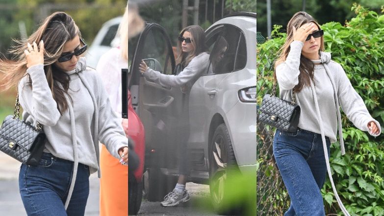 Julia Wieniawa przybyła do pracy swoim Porsche